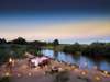 Tinga Narina Lodge - bush dinner